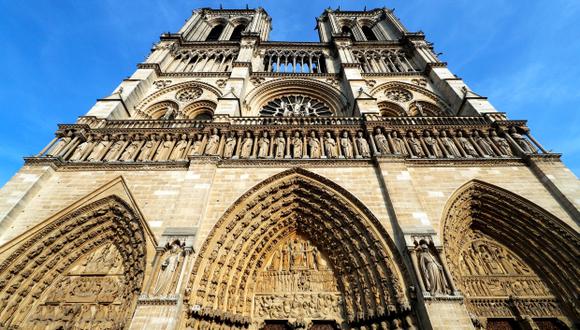 Cada año, entre 12 y 14 millones de personas visitan la catedral de Notre Dame, ubicada en una isla en el río Sena, París. (Foto: Reuters)