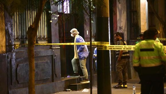 Sicarios ingresan a una discoteca ubicada en Barranco y asesinan a un hombre. Foto: (César Grados/@photo.gec)