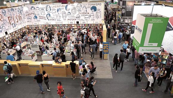 Este año Perú es el país invitado de la Feria del Libro de Guadalajara, el evento más grande de su tipo en lengua española. (Foto: El Universal/GDA)