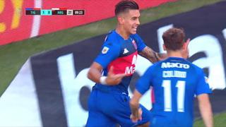 Tigre se acerca a la final: gol de Alexis Castro para el 1-0 sobre Argentinos Jrs. | VIDEO