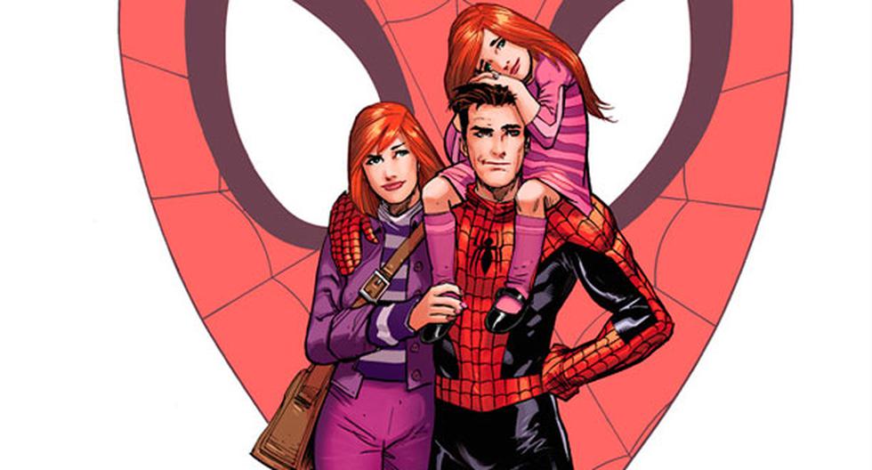 Peter Parker casado y con hijos. (Foto: Difusión)