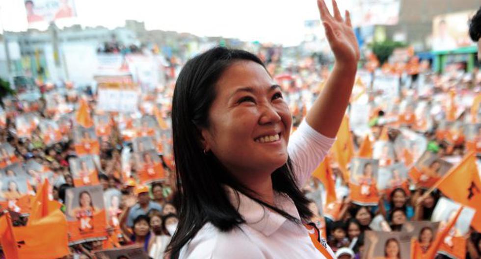 Keiko Fujimori gana a todos sus rivales en segunda vuelta. (Foto: andina)