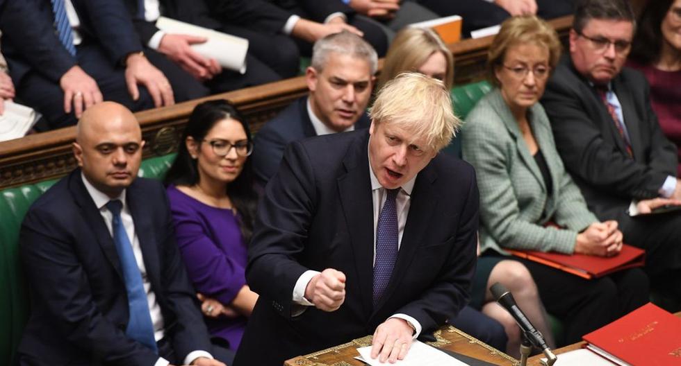 “El Reino Unido está abierto a las mentes más talentosas del mundo", afirmó Boris Johnson en un comunicado. (AFP)