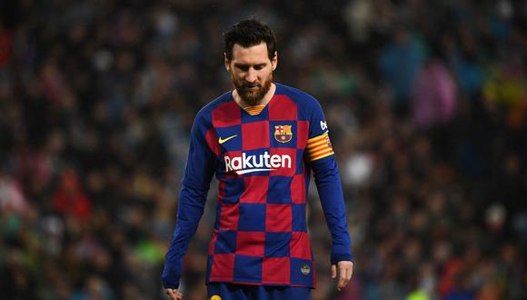 Lionel Messi y el plantel del Barcelona están en cuarentena por el coronavirus. (Foto: AFP)