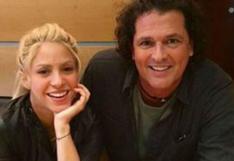 Carlos Vives imitó el movimiento de cadera de Shakira y el resultado es hilarante 