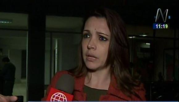 Melissa Peschiera denunció que sufre el acoso del sujeto hace varios años. (Foto: Canal N)
