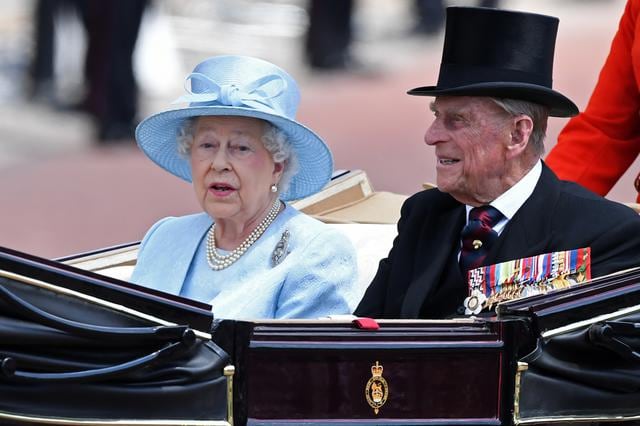 Familia real británica celebra en redes los 98 años del duque de Edimburgo. Foto: Archivo de AFP