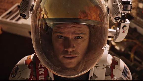 "The Martian": liberan segundo tráiler con Matt Damon (VIDEO)