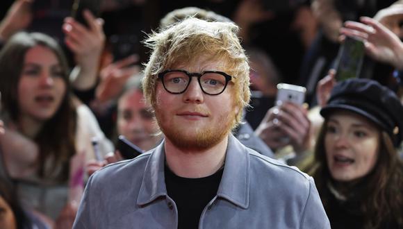 Ed Sheeran. (Foto: AP)