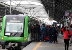 Trenes del Metro de Lima saldrán cada 7 minutos los sábados de octubre