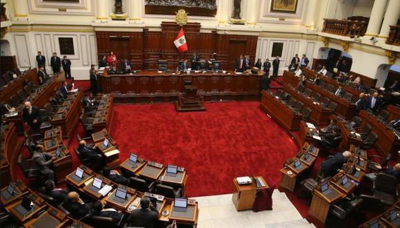 Proyecto de ley 904-2021 quedó exonerado de segunda votación. (Foto: Congreso)