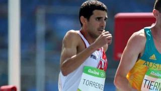 Atletismo: David Torrence rompió récord sudamericano de 1500 m.