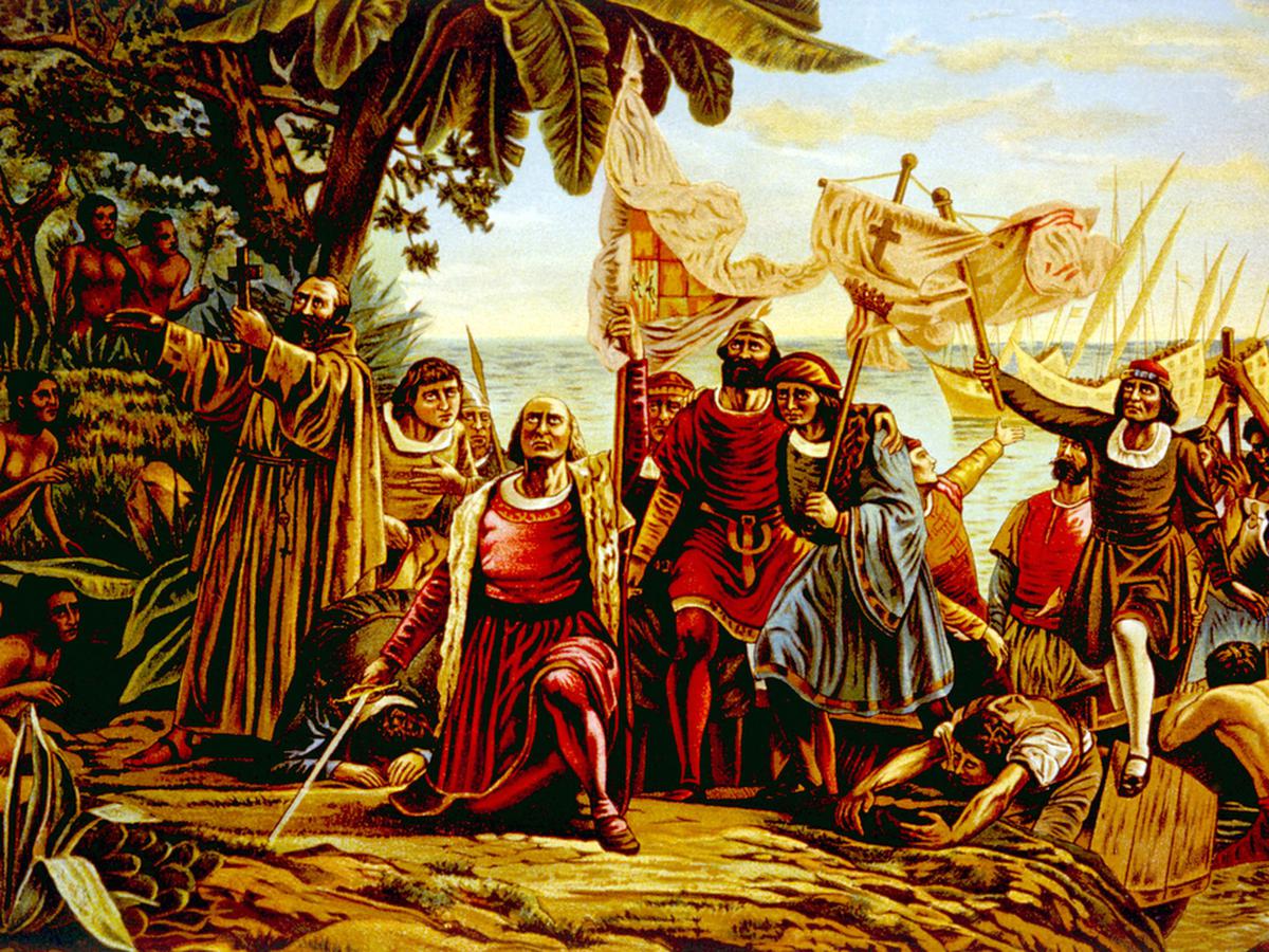Guanahaní y el enigma de la primera isla que pisó Cristóbal Colón en  América | VAMOS | EL COMERCIO PERÚ