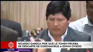 Ricardo Gareca y comando técnico piden que se realice prueba de coronavirus a Edwin Oviedo