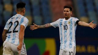 Lionel Messi luego de ser la estrella de Argentina ante Ecuador: “Los premios individuales son secundarios”