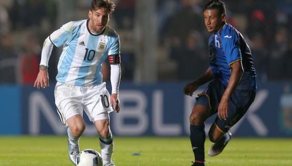 Messi será titular este viernes ante Panamá, anunció Martino