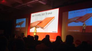 La Yoga Tablet 2 Pro y las novedades de Lenovo en imágenes