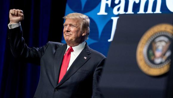 Donald Trump prepara su reelección con anuncio contra inmigrantes. (Foto: AFP)