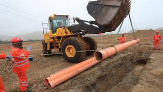 Inició construcción de primera planta desalinizadora de agua