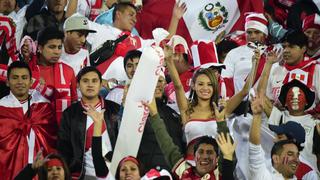 Copa América: así alientan los peruanos en Valparaíso (FOTOS)
