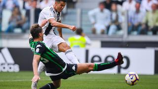 Cristiano Ronaldo: así fue el primer doblete del luso con Juventus [VIDEO]