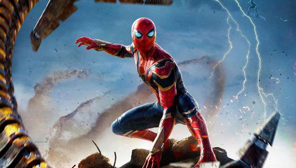 El primer póster oficial de "Spider-Man: No Way Home", a estrenarse en los Estados Unidos el 17 de diciembre. (Foto: Sony Pictures/Marvel Studios)