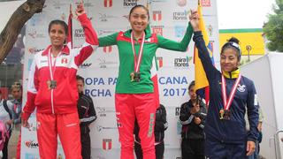 Marcha: García ganó medalla de plata en Copa Panamericana