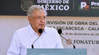 Presidente México dice no espera conflictos con nuevo gobierno de EE.UU.