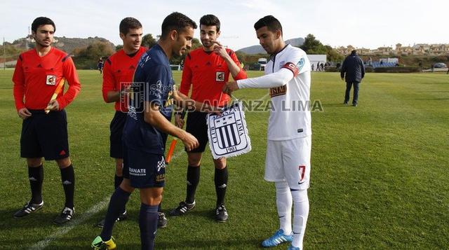 Alianza Lima perdió 1-0 en su tercer partido amistoso en España - 5