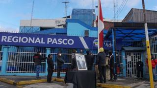 Pasco: ordenan duelo regional por fallecimiento de exgobernador Teódulo Quispe