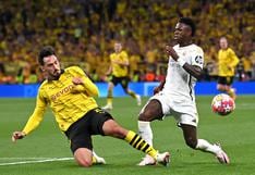 Dortmund vs. Real Madrid (0-2): resumen y goles de la final de Champions League
