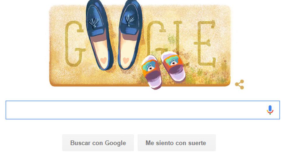Como en toda fecha importante, Google elaboró un tierno doodle para homenajear a todas las madres del mundo. ¿Cómo homenajearás a tu mamá? (Foto: Captura)