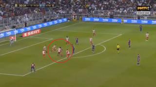 Lionel Messi trabó, ganó y con una exquisita definición empató la semifinal de la Supercopa de España 2020 | VIDEO