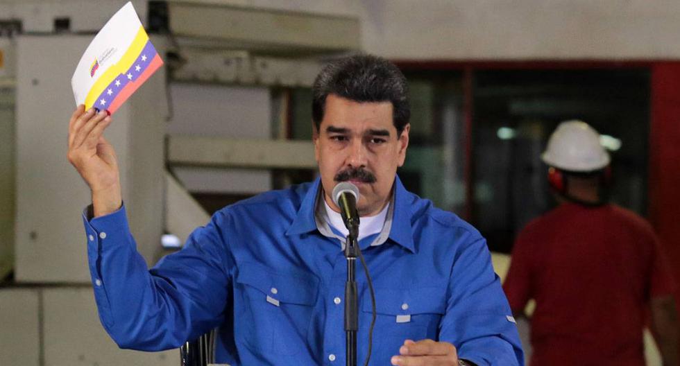 Nicolás Maduro indicó que Estados Unidos intentará sabotear las elecciones venezolanas de 2020. (Foto: AFP/Archivo)