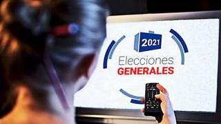 Elecciones 2021: Cobertura televisiva de la segunda vuelta logró récord de audiencia