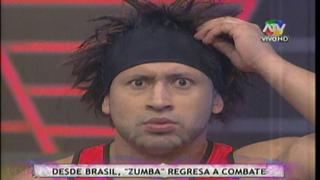 "Combate": Zumba regresó al programa a ritmo de samba