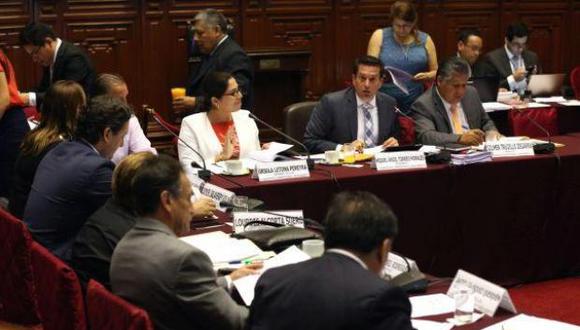 La Comisión de Constitución votó sobre informe de subgrupo de reforma electoral. (Foto: El Comercio)