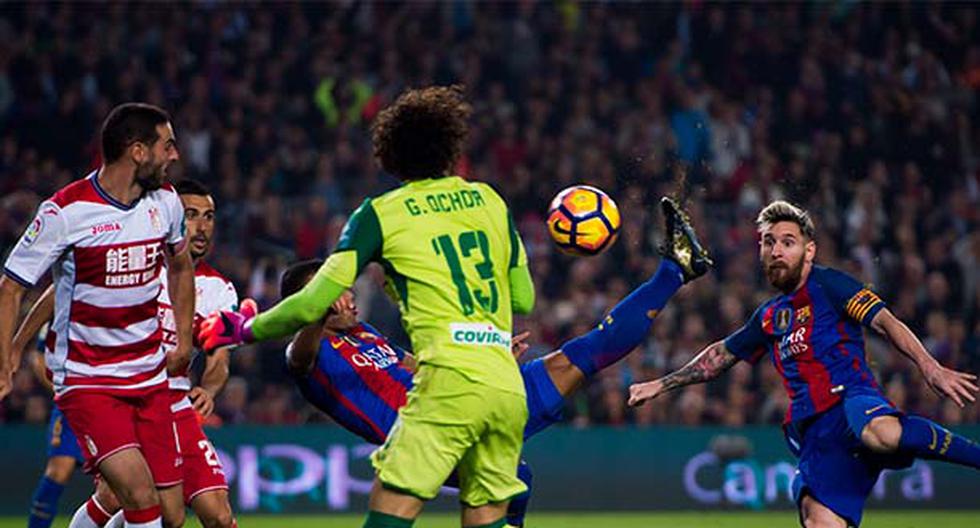 Rafinha Alcántara anotó el único gol del partido. (Foto: Getty Images)