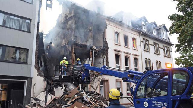 La explosión fue tan grave que destruyó el ático del edificio y los tres pisos superiores, reportó la agencia de noticias alemana dpa.  (Foto: AFP)