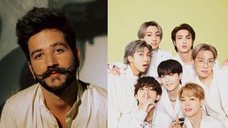 BTS y Camilo: ¿Qué se sabe sobre una posible colaboración?