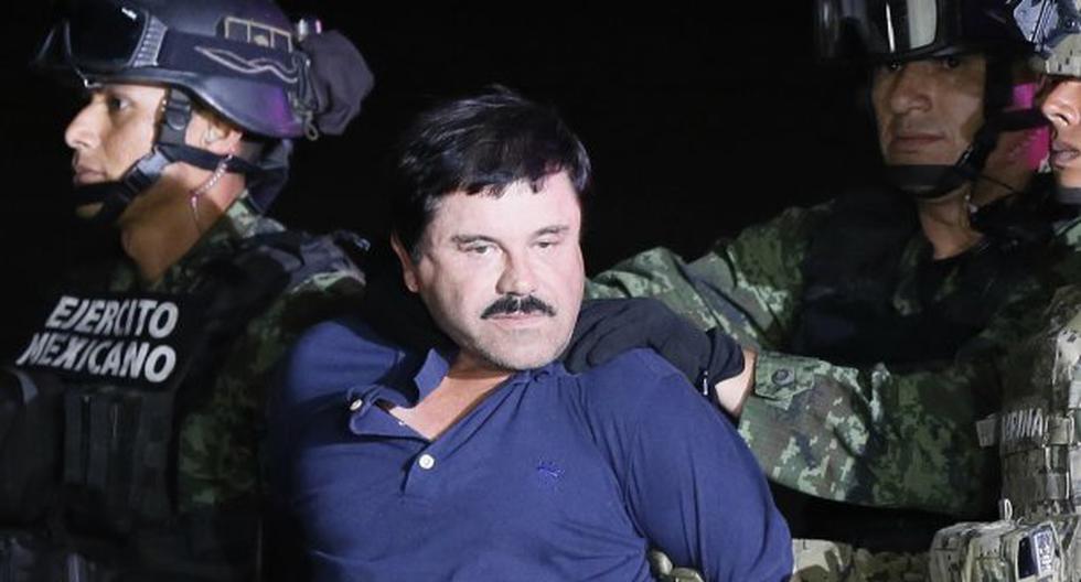 Joaquín El Chapo Guzmán fue recapturado. (Foto: Getty Images)