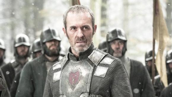 El actor británico Stephen Dillane interpretó a Stannis Baratheon en la serie "Game of Thrones".