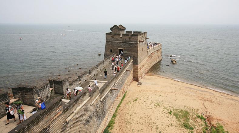 Al otro lado de la muralla: Mira el extremo de la Muralla China - 3