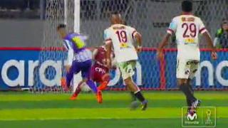 El gol de Víctor Cedrón que dio triunfo a Alianza en el clásico