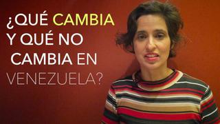 Venezuela: Victoria de oposición, ¿Qué cambia y qué no cambia?