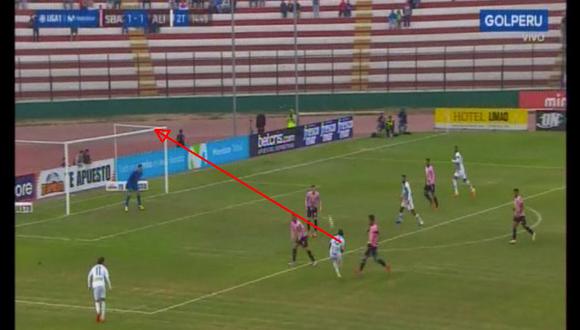 Joazinho Arroé estuvo cerca de poner el 2-1 en el Alianza Lima vs. Sport Boys en el estadio Miguel Grau del Callao (Video: Gol Perù)
