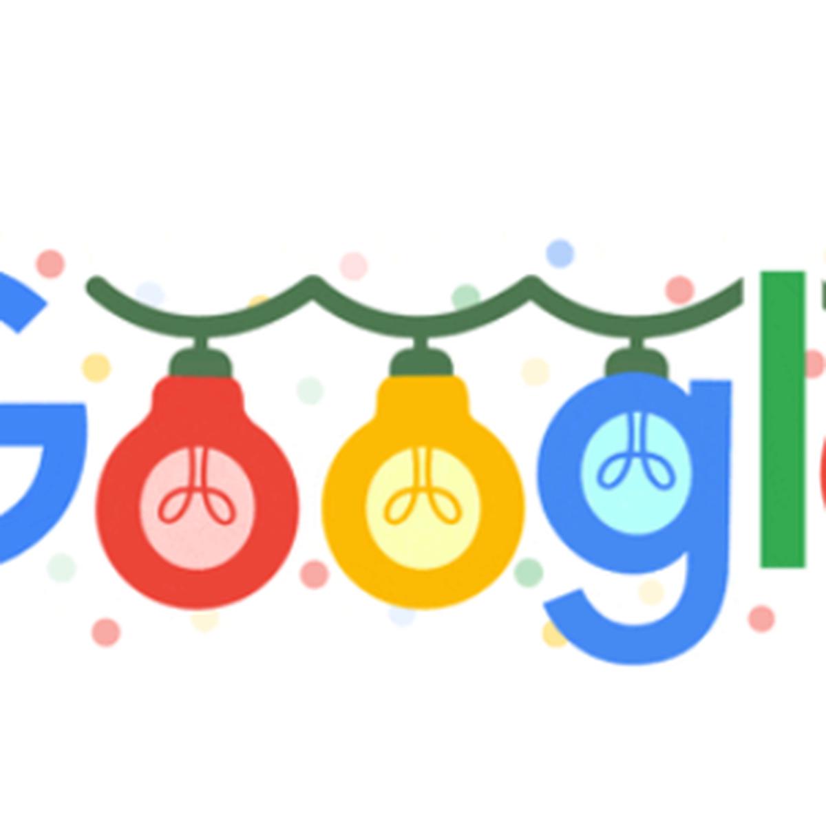 Google celebra temporada navideña con divertido Doodle | Google | Doodle | Navidad | RMMN | TECNOLOGIA | EL COMERCIO PERÚ
