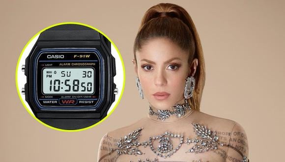 Shakira Casio: ¿Eres team Casio? No estás solo: este reloj 'vintage' tiene  más de 28.500 valoraciones en , Escaparate: compras y ofertas