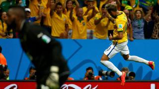 Brasil goleó 4-1 a Camerún y llegó a octavos de final