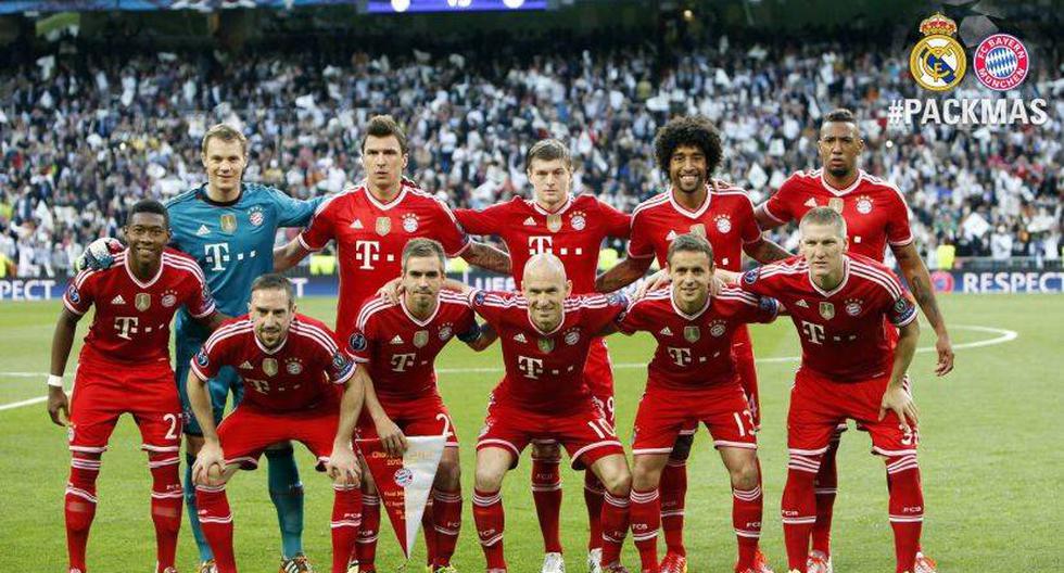 Partido de vuelta se jugará el próximo martes en el Allianz Arena de Múnich (Foto: Facebook: Bayern Múnich)